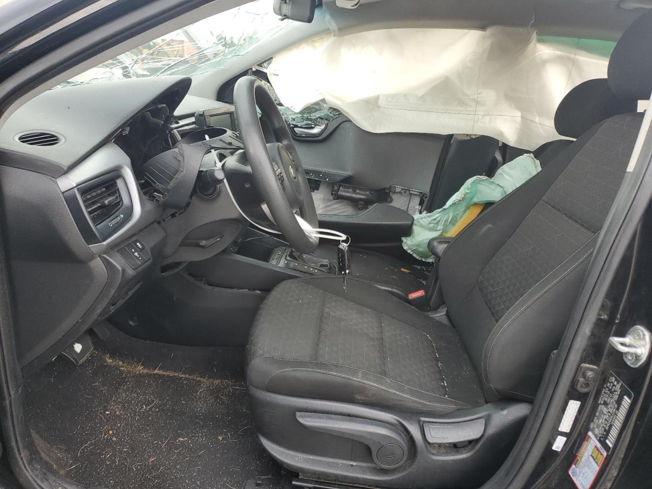 2020 Kia Rio Lx VIN: 3KPA24AD4LE256130 Lot: 69731465