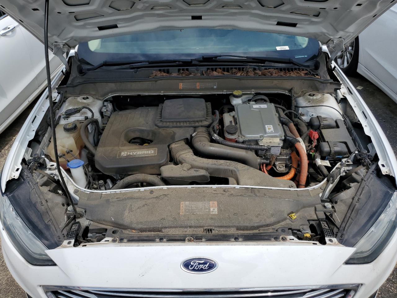 2019 Ford Fusion Se VIN: 3FA6P0LU5KR124827 Lot: 54033495