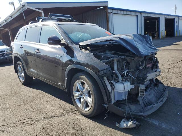  TOYOTA HIGHLANDER 2016 Czarny