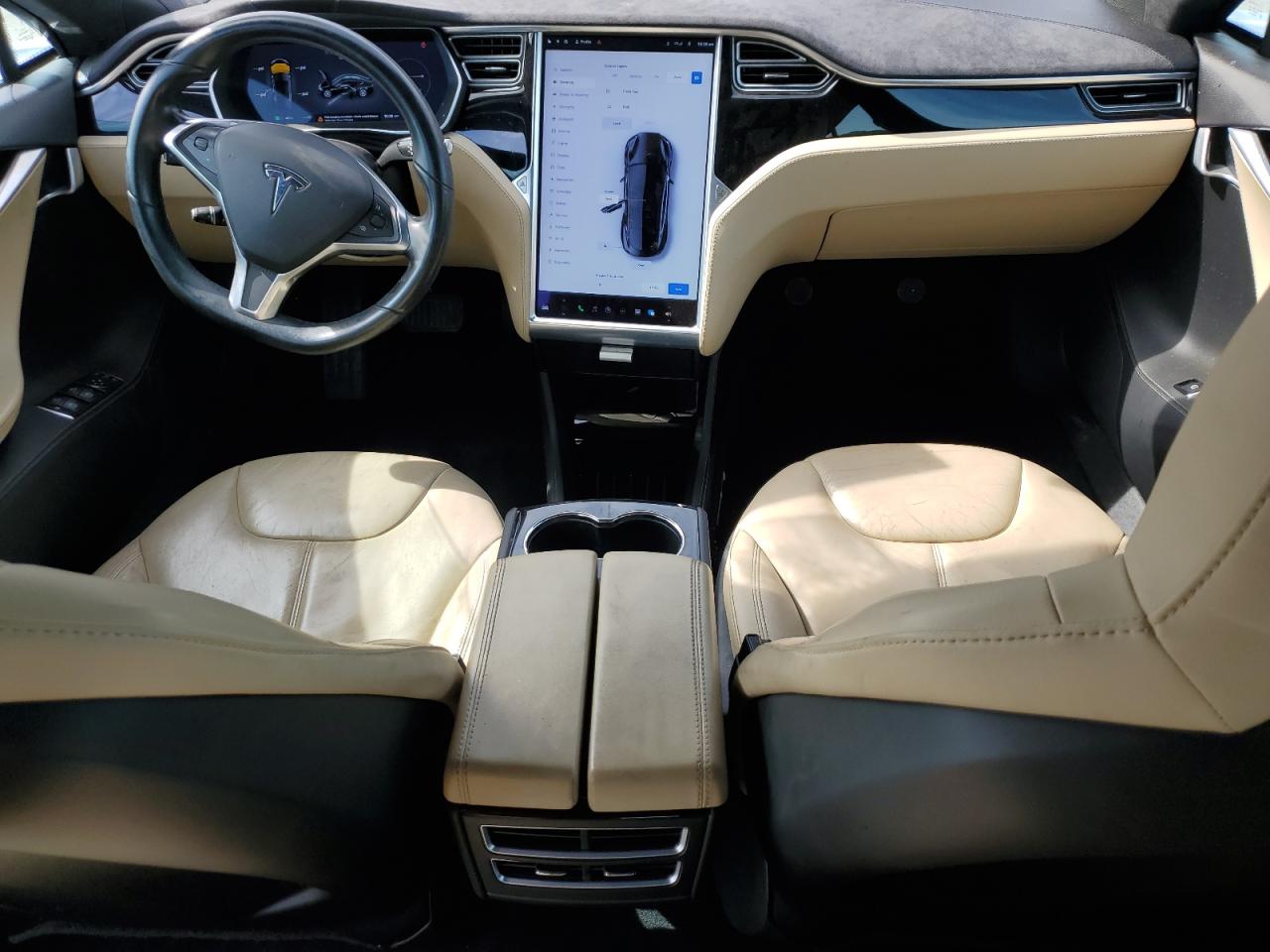 2015 Tesla Model S 85 VIN: 5YJSA1H10FFP74798 Lot: 70705315