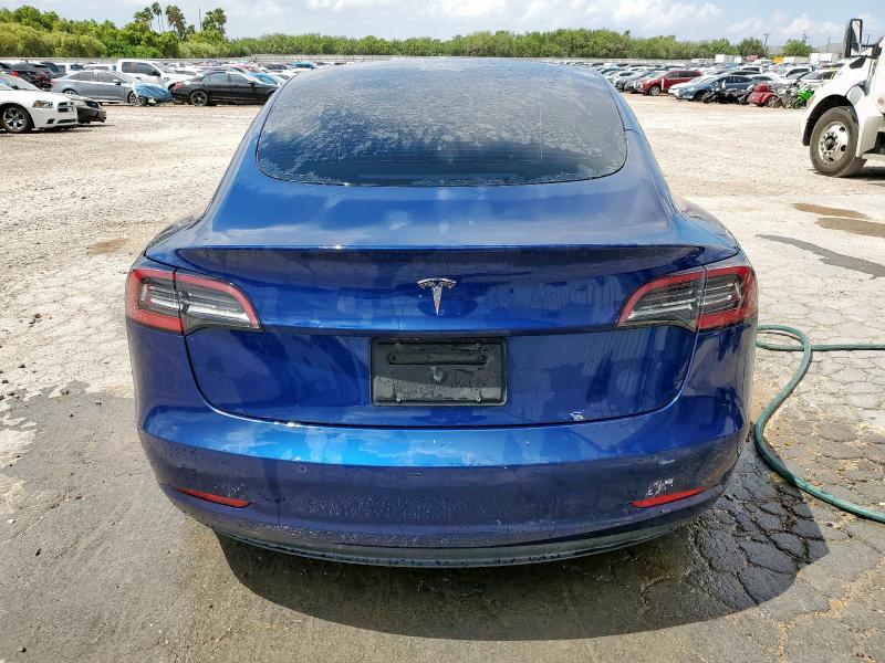  TESLA MODEL 3 2021 Granatowy