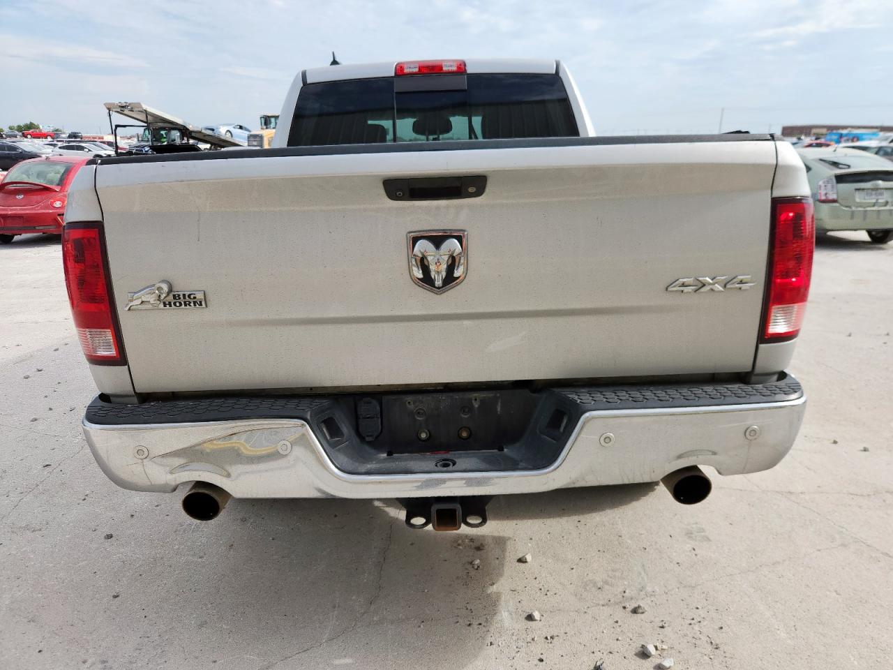 1C6RR7LT6ES296365 2014 Ram 1500 Slt