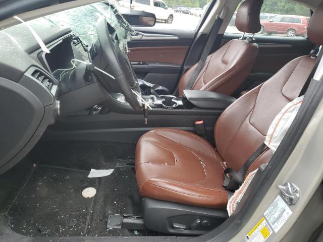  FORD FUSION 2015 tan