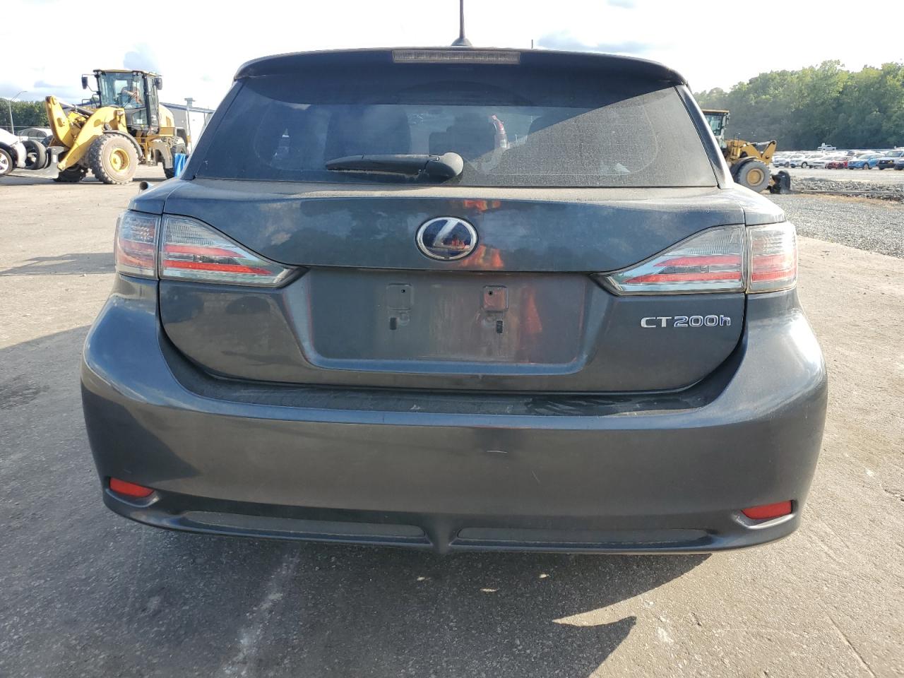 2011 Lexus Ct 200 VIN: JTHKD5BH9B2004907 Lot: 69736285