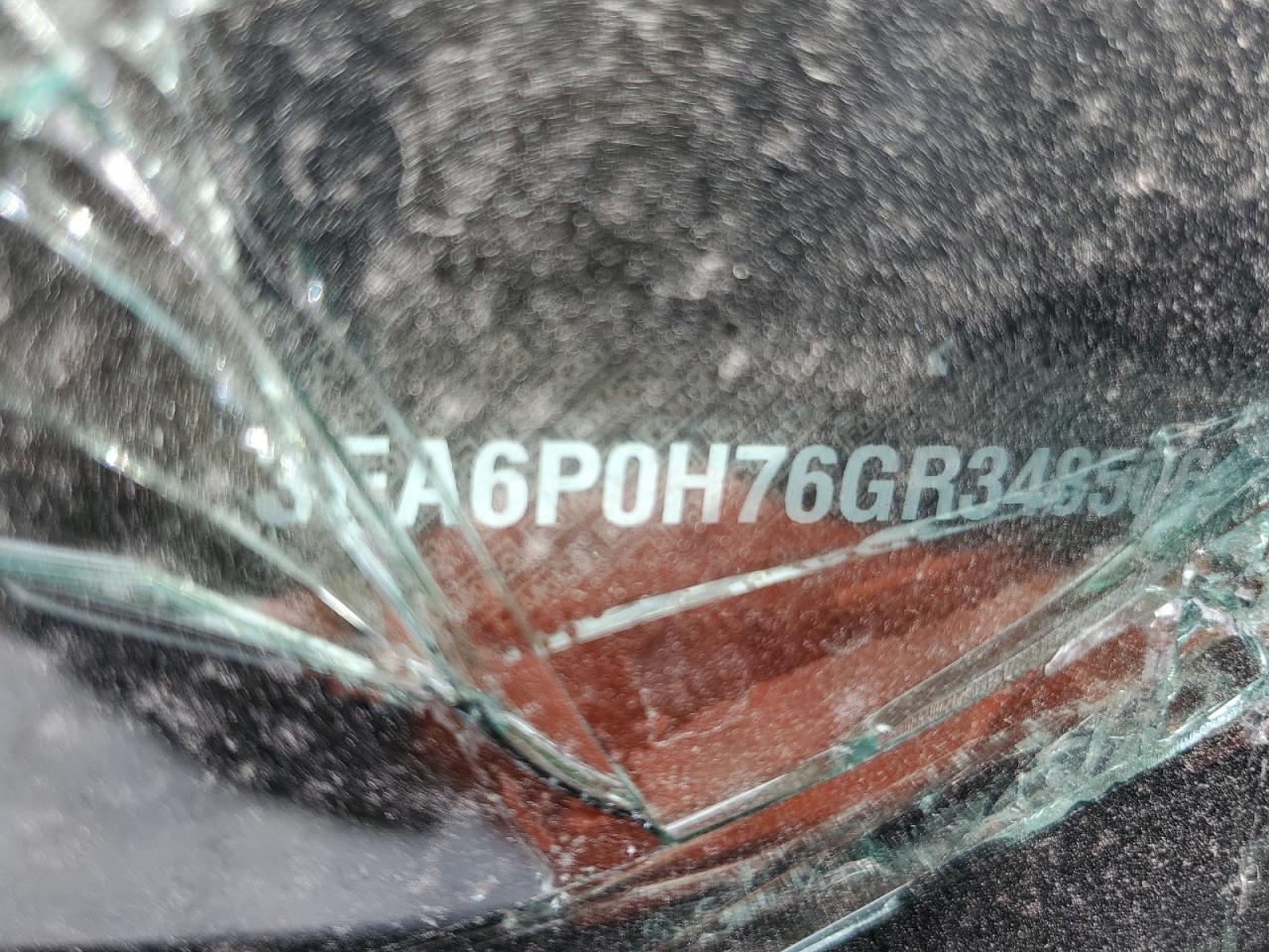 2016 Ford Fusion Se VIN: 3FA6P0H76GR348506 Lot: 70837945