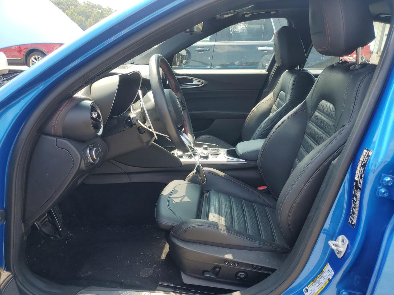 2024 Alfa Romeo Giulia Ti VIN: ZARFANBN3R7680855 Lot: 67554515