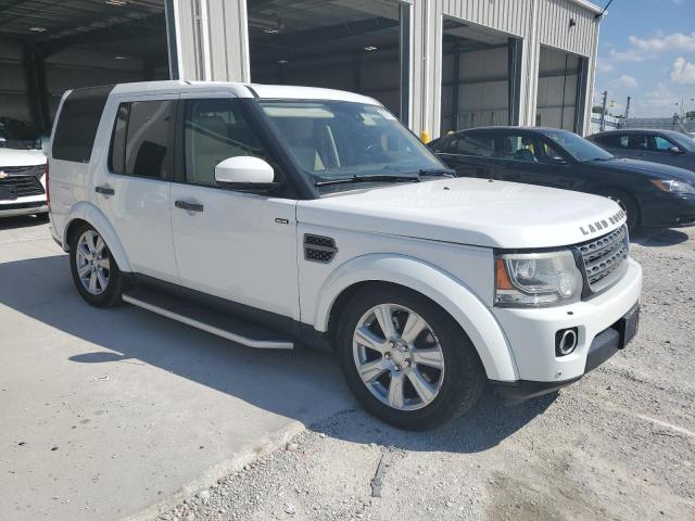 Parquets LAND ROVER LR4 2016 White