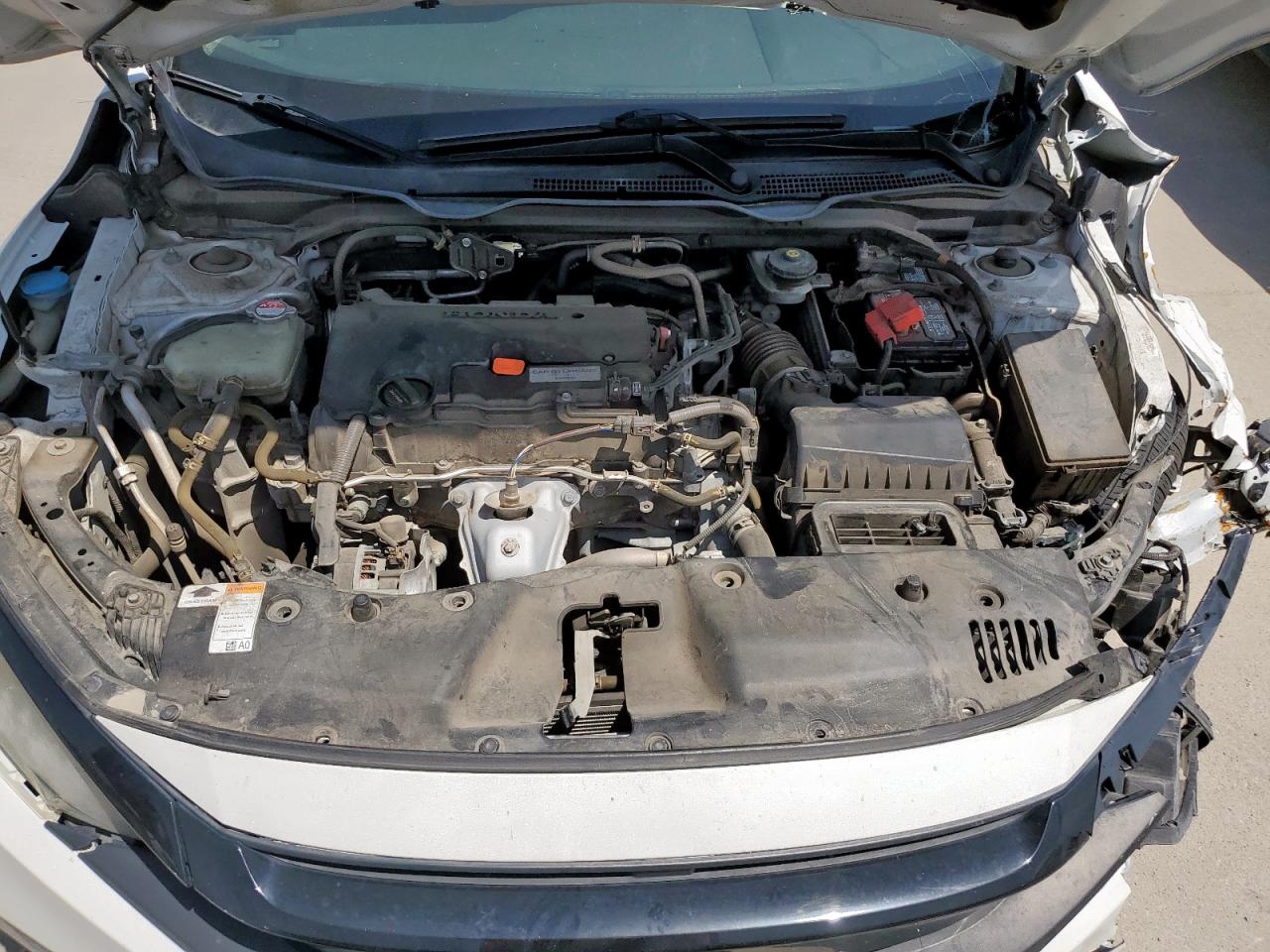 2019 Honda Civic Lx VIN: 19XFC2F63KE001825 Lot: 70861875