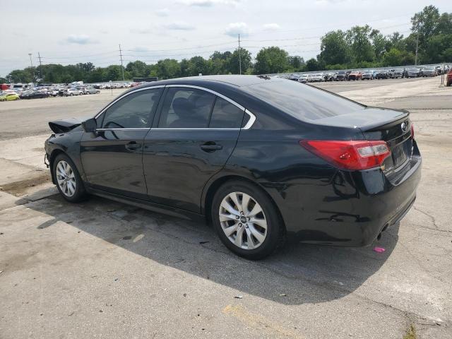  SUBARU LEGACY 2017 Черный