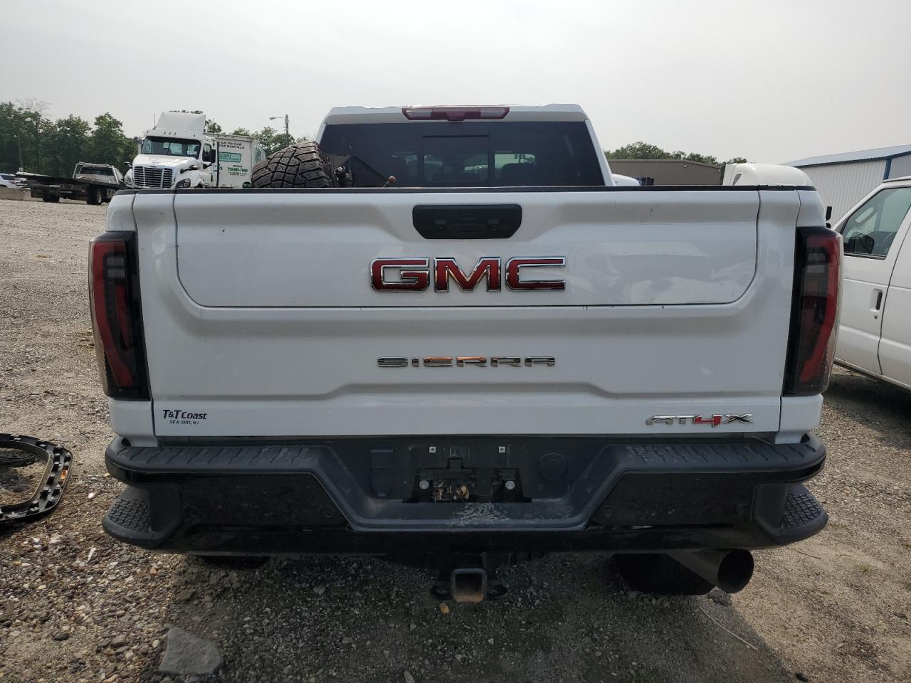 2024 GMC Sierra K2500 At4X VIN: 1GT49ZEY7RF441077 Lot: 66536765