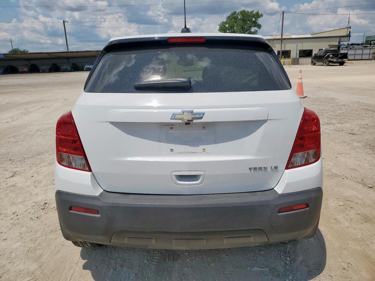 2016 Chevrolet Trax Ls VIN: KL7CJKSBXGB684782 Lot: 68719005