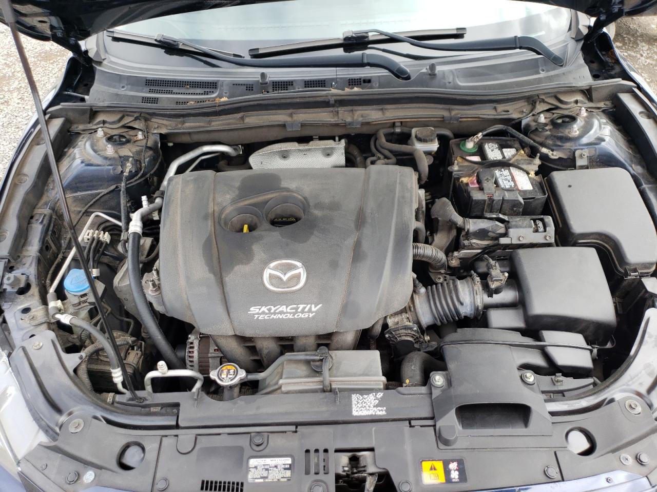 2016 Mazda 3 Grand Touring VIN: JM1BM1X74G1287336 Lot: 69751795