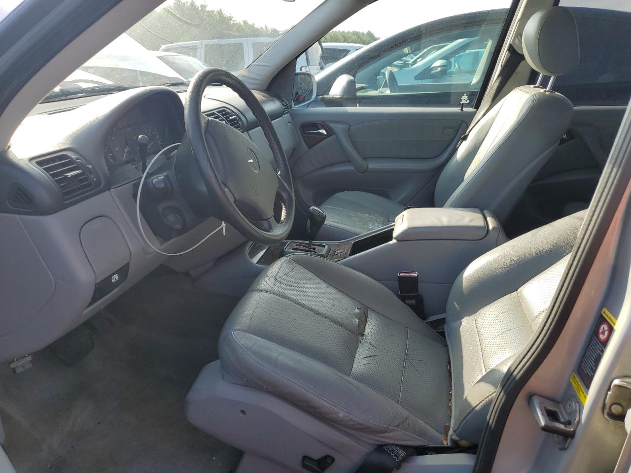 2002 Mercedes-Benz Ml 320 VIN: 4JGAB54E92A358577 Lot: 68077305