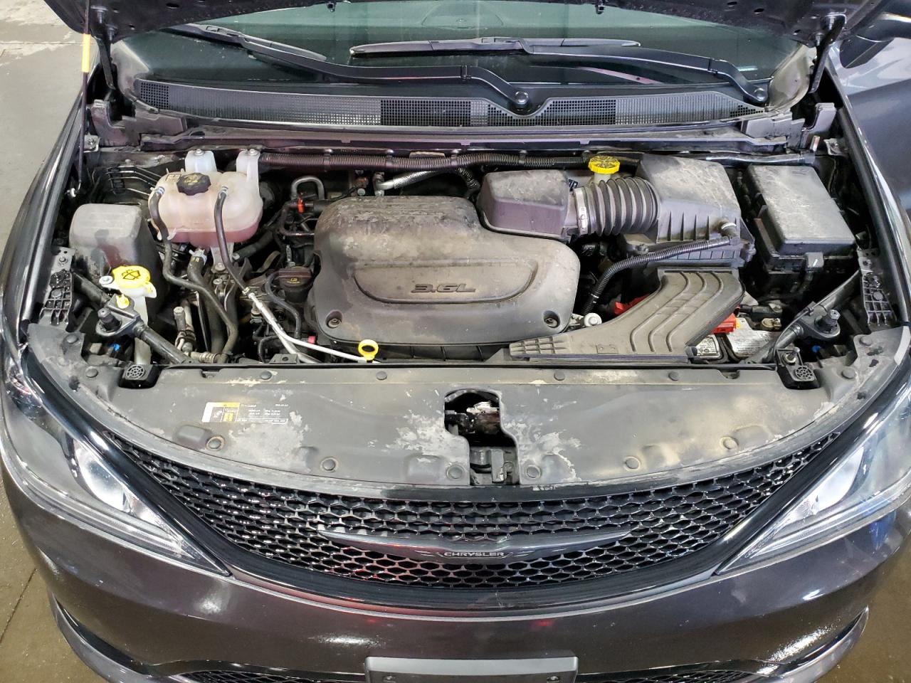 2020 Chrysler Pacifica Touring L VIN: 2C4RC3BG5LR282592 Lot: 70749475