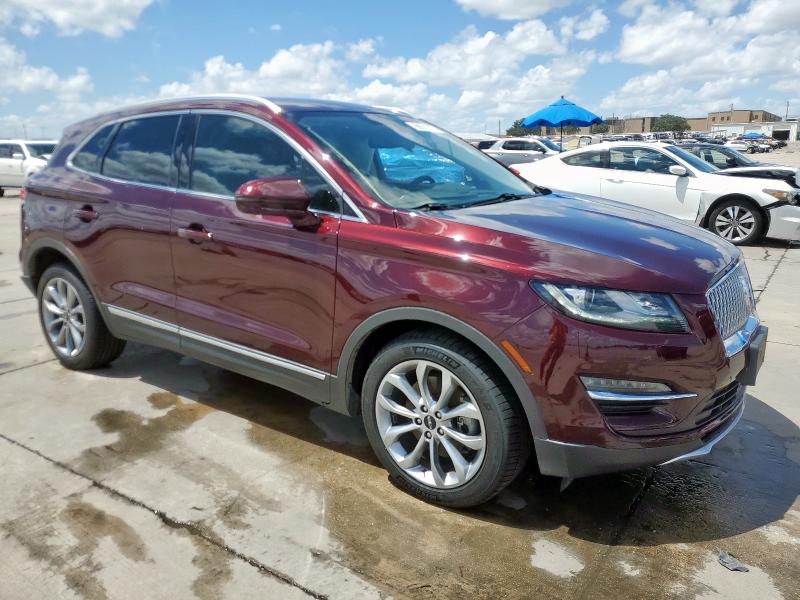  LINCOLN MKZ 2019 Бургунди