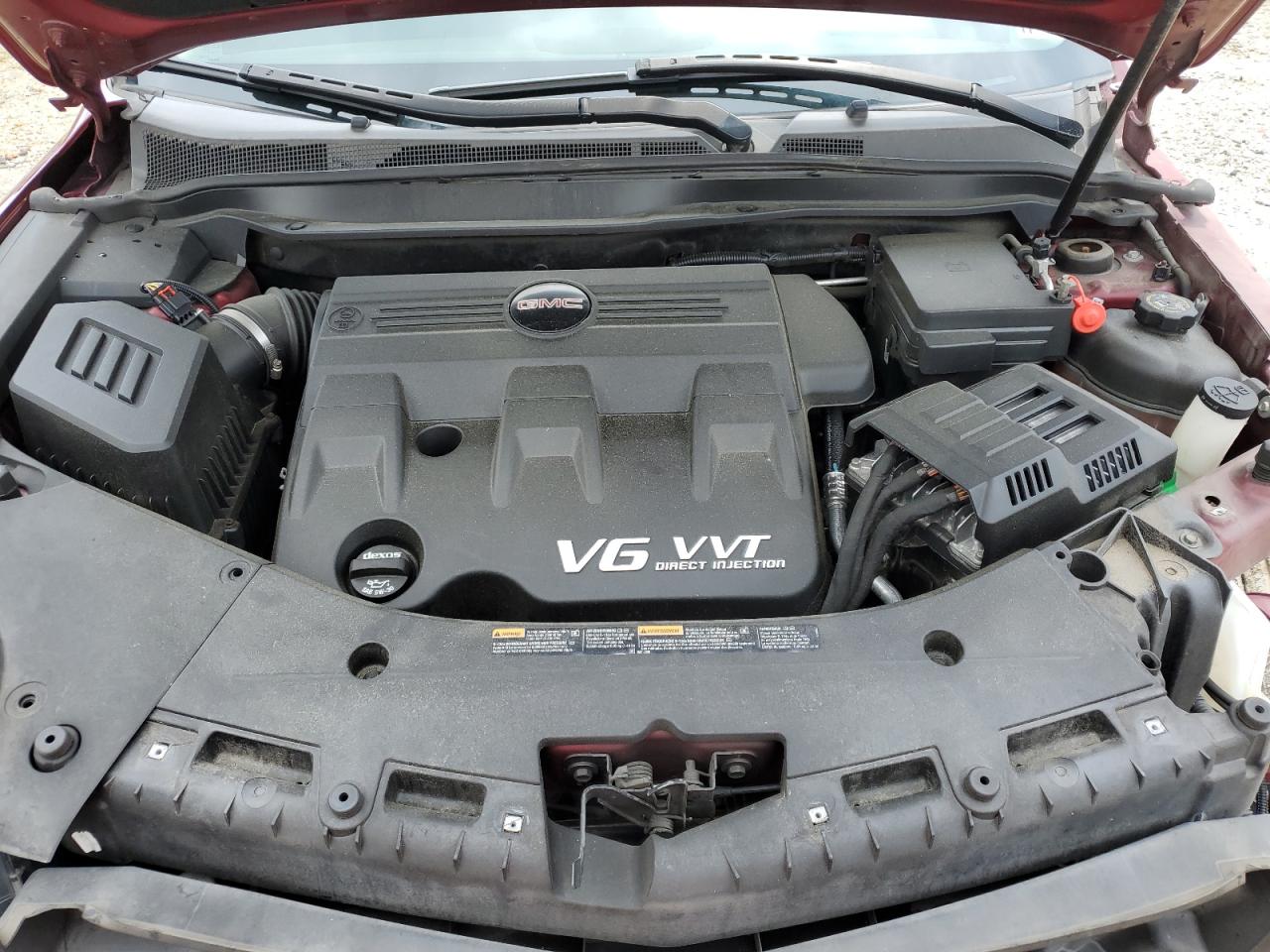 2GKFLVE37G6237642 2016 GMC Terrain Denali