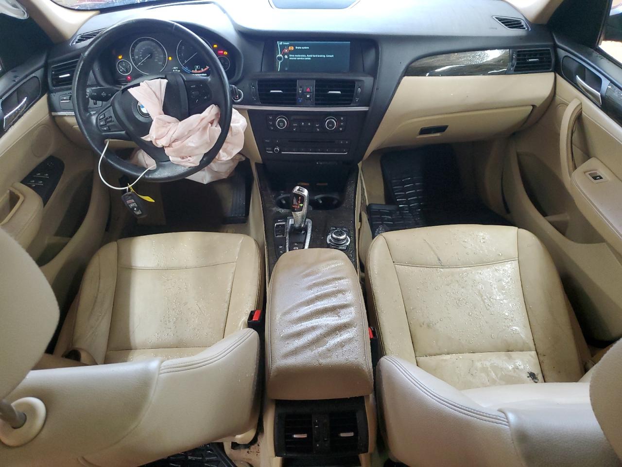 2013 BMW X3 xDrive28I VIN: 5UXWX9C55D0A24044 Lot: 69561225