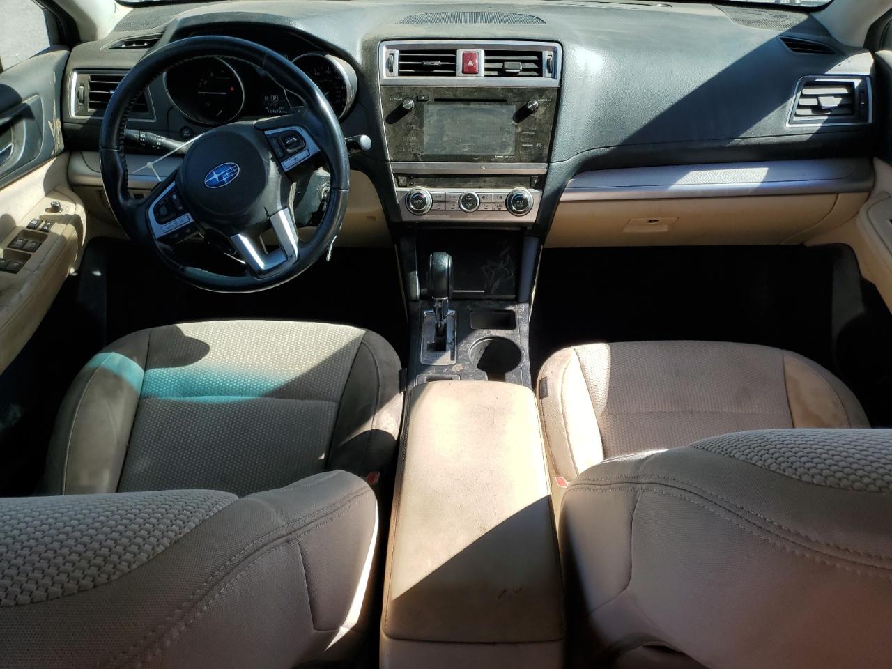 2015 Subaru Outback 2.5I Premium VIN: 4S4BSAFC2F3302676 Lot: 81637155