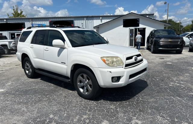 2008 TOYOTA 4RUNNER LIMITED   for sale at Copart FL - ORLANDO SOUTH