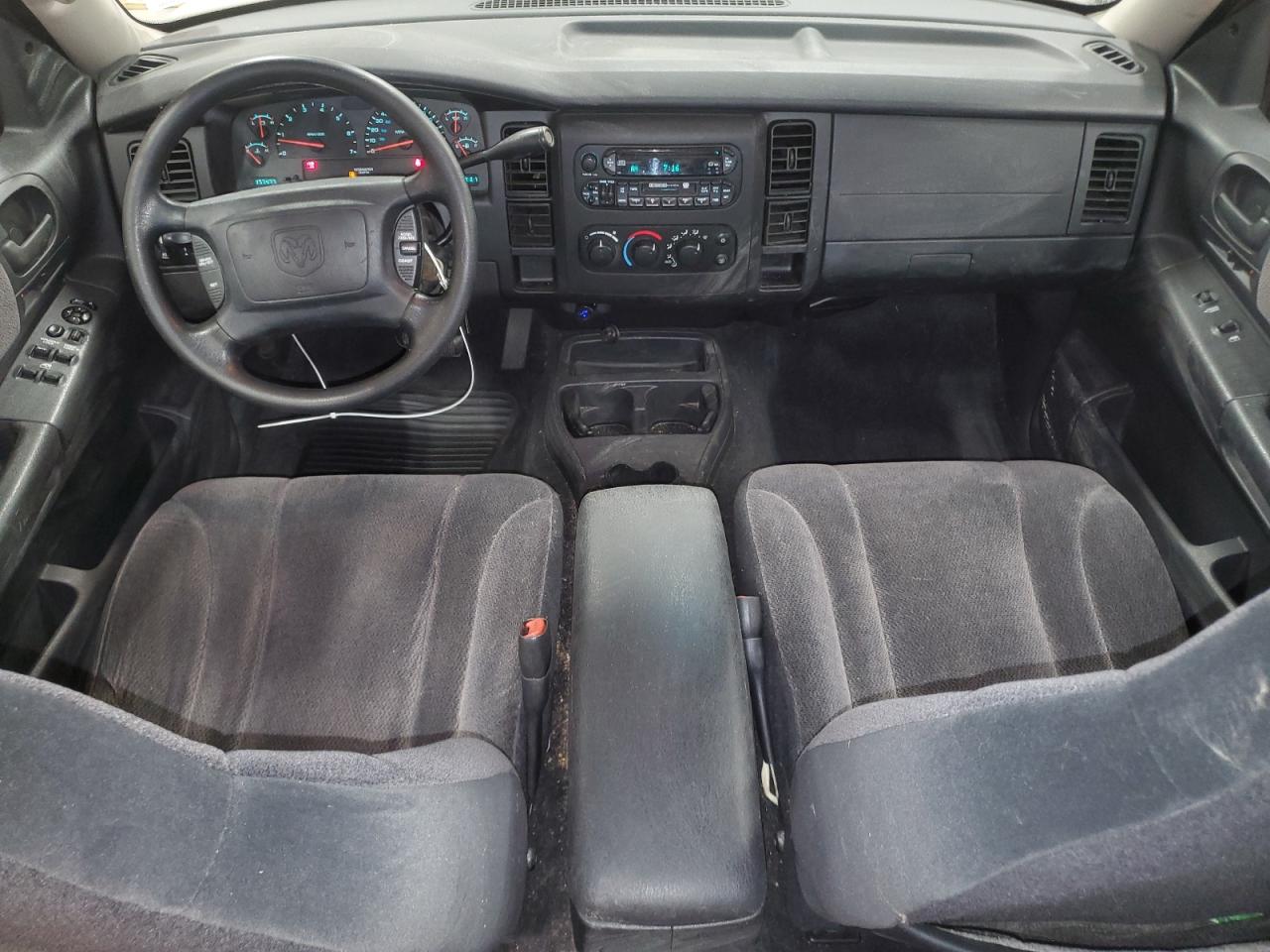 2002 Dodge Dakota Quad Slt VIN: 1B7HL48N22S553709 Lot: 67947795