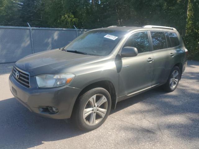 2010 TOYOTA HIGHLANDER SPORT   for sale at Copart ON - COOKSTOWN