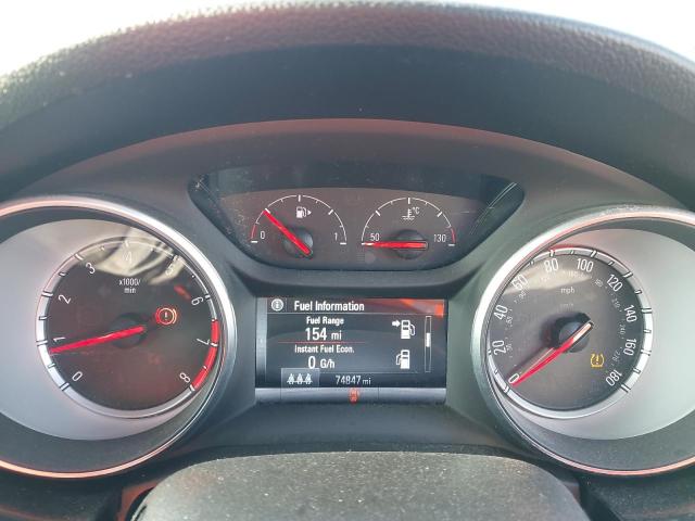 2016 VAUXHALL ASTRA 