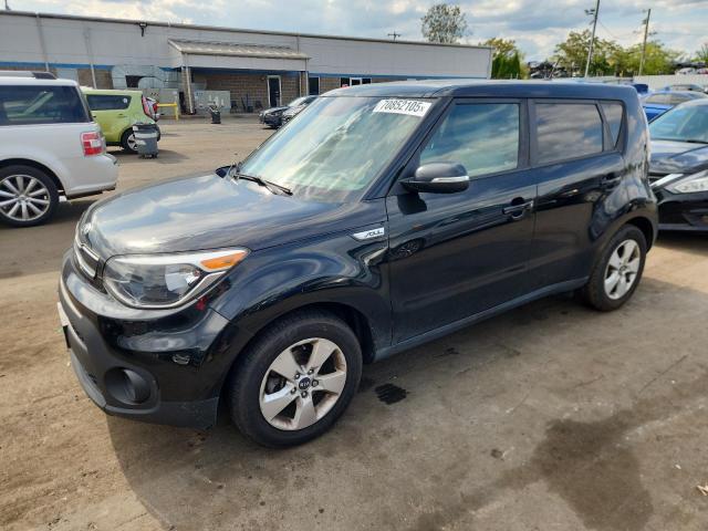  KIA SOUL 2019 Черный