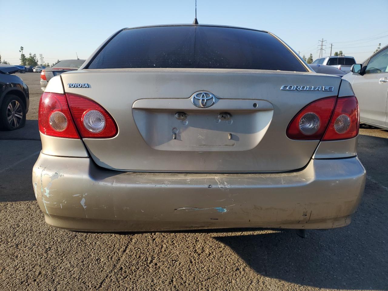 1NXBR32E96Z697335 2006 Toyota Corolla Ce