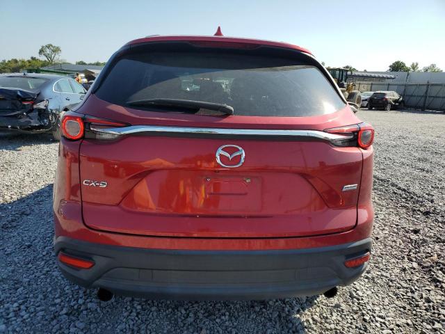  MAZDA CX-9 2016 Красный