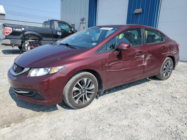 2013 HONDA CIVIC LX   for sale at Copart NS - HALIFAX