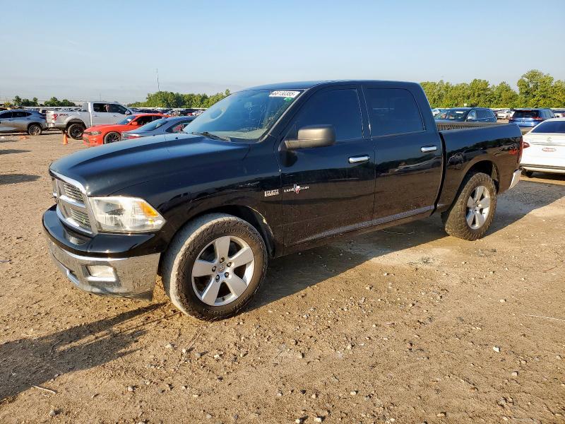 Pickups DODGE RAM 1500 2012 Czarny