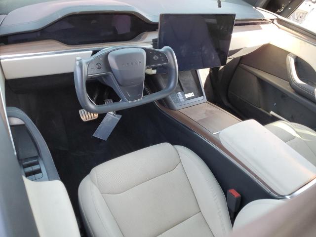  TESLA MODEL X 2024 Czerwony