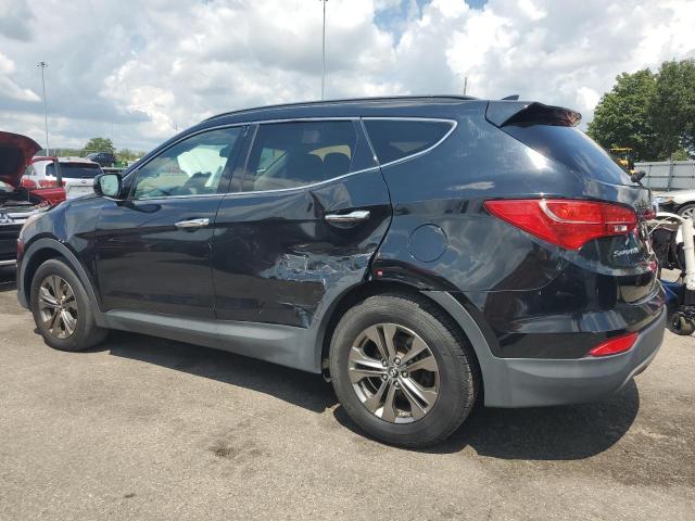 Parquets HYUNDAI SANTA FE 2014 Czarny