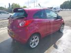 2012 FORD KA ZETEC for sale at Copart EAST KILBRIDE