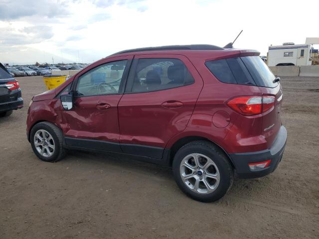  FORD ECOSPORT 2019 Bordowy