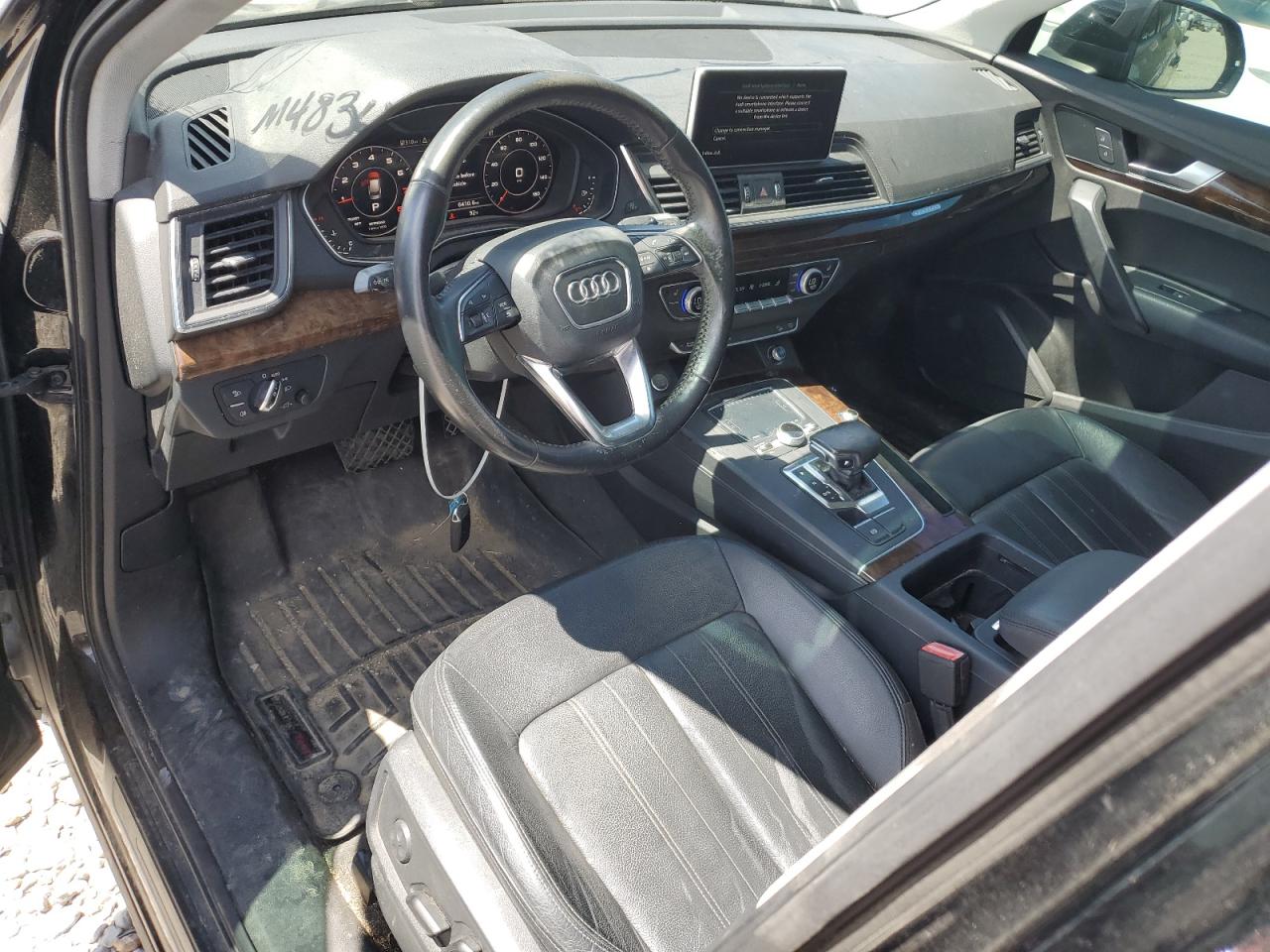 2018 Audi Q5 Premium VIN: WA1ANAFY2J2003586 Lot: 69901785