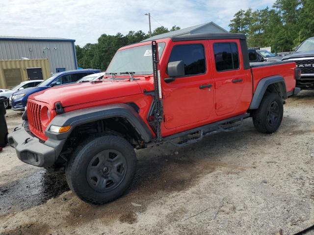  JEEP GLADIATOR 2020 Красный