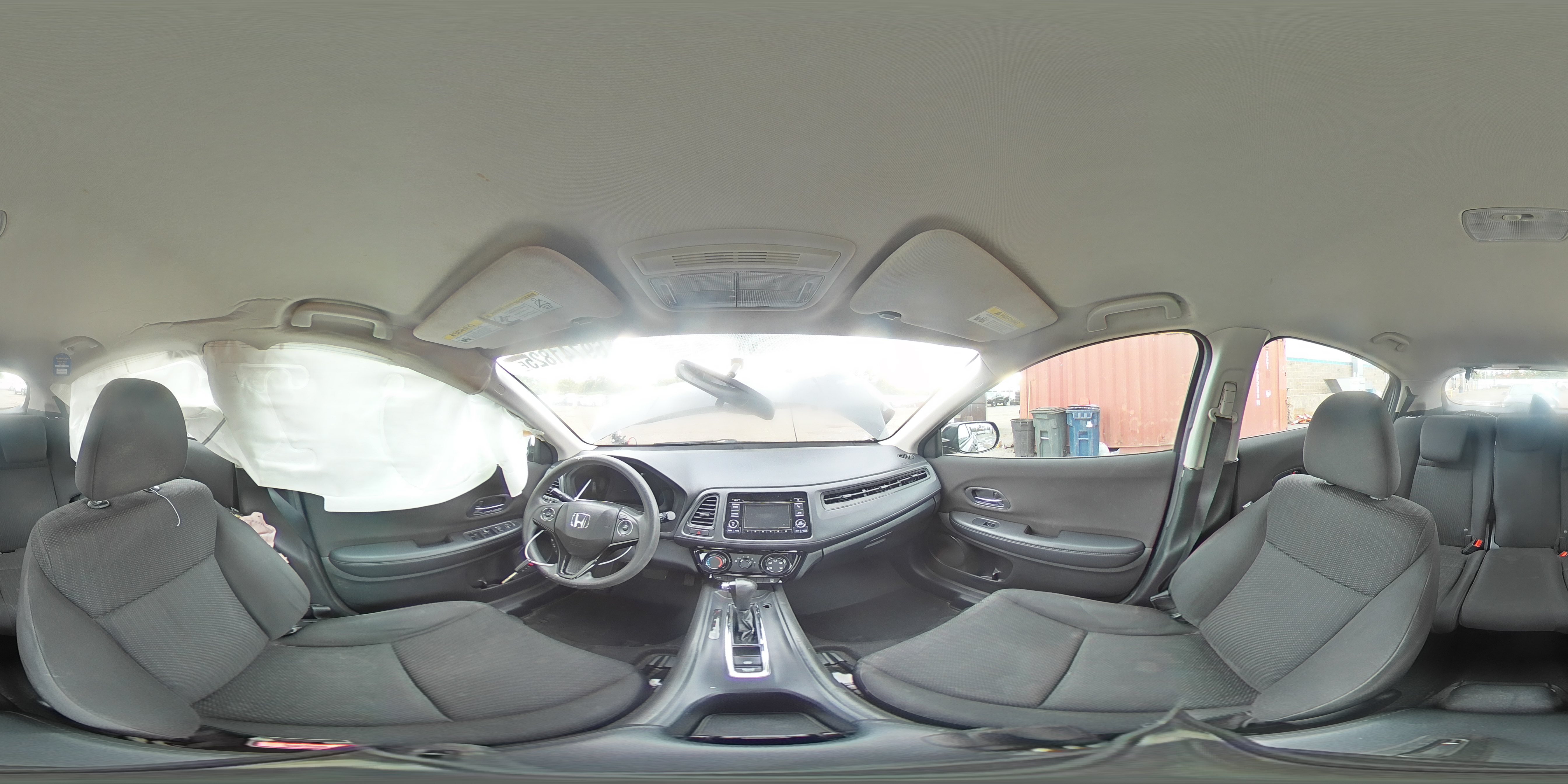 2017 Honda Hr-V Lx VIN: 3CZRU6H3XHG706875 Lot: 69741825