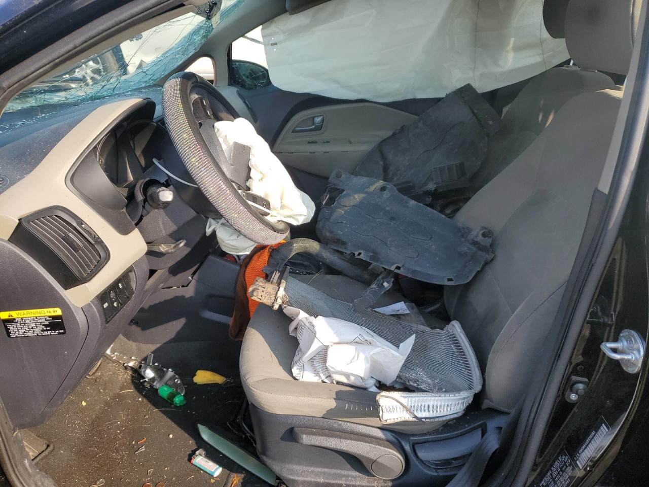 2014 Kia Rio Lx VIN: KNADM4A32E6390963 Lot: 66893165