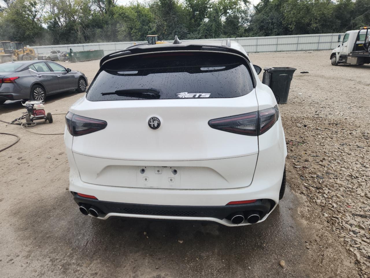 2020 Alfa Romeo Stelvio Quadrifoglio VIN: ZASPAKEV8L7C95458 Lot: 70718605