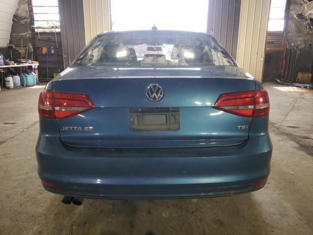  VOLKSWAGEN JETTA 2015 Granatowy