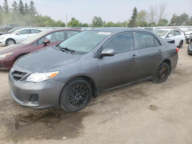 2013 TOYOTA COROLLA BASE   for sale at Copart ON - TORONTO