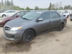 2013 TOYOTA COROLLA BASE   for sale at Copart ON - TORONTO