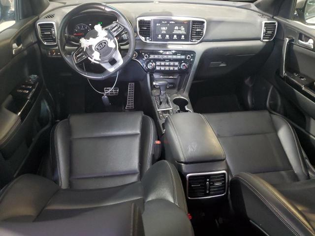  KIA SPORTAGE 2022 Серый
