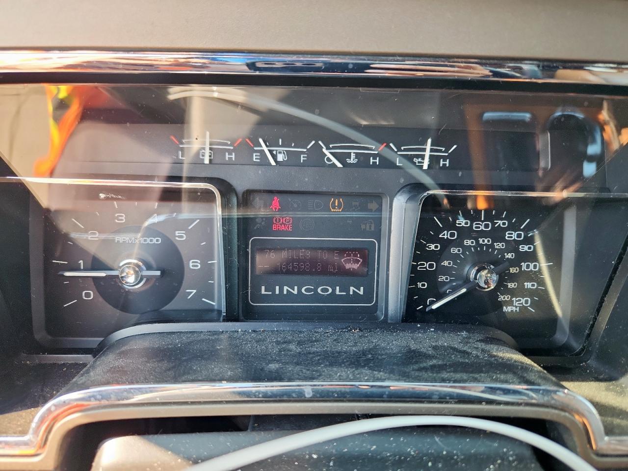 2014 Lincoln Navigator VIN: 5LMJJ2H52EEL07265 Lot: 69959925