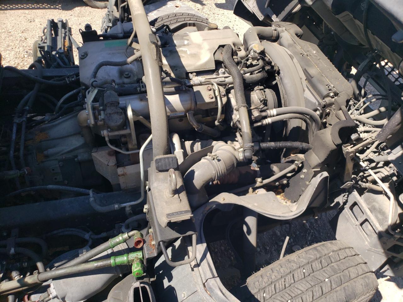 2010 Mitsubishi Fuso Truck Of America Inc Fe 84D VIN: JL6BBD1S8AK008290 Lot: 68851175