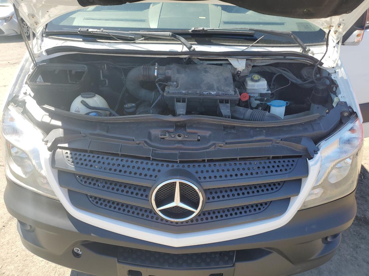 2015 Mercedes-Benz Sprinter 2500 VIN: WD3PE7CC9F5967016 Lot: 70282405