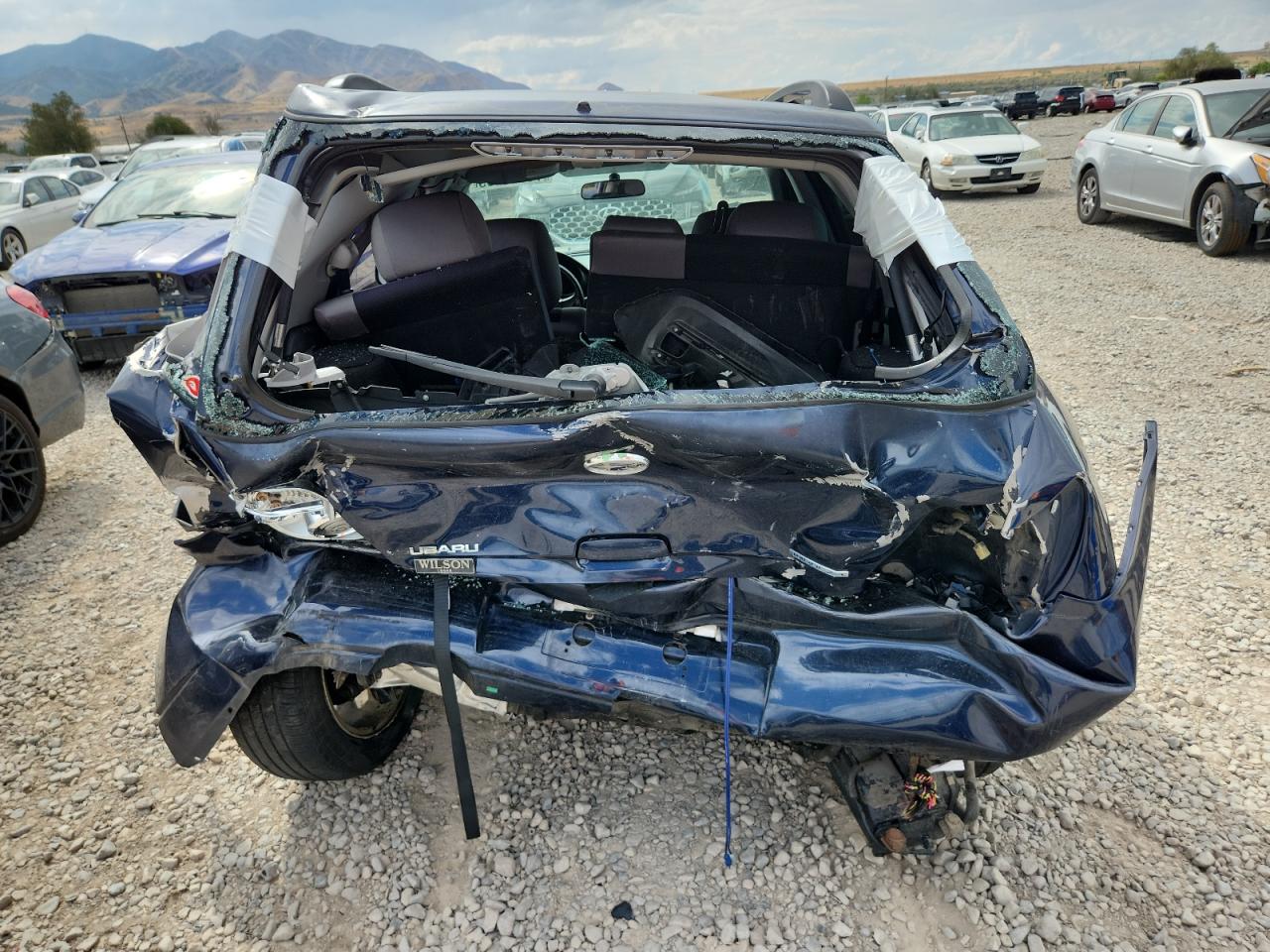 2006 Subaru Impreza 2.5I Sports Wagon VIN: JF1GG676X6G808949 Lot: 70359495