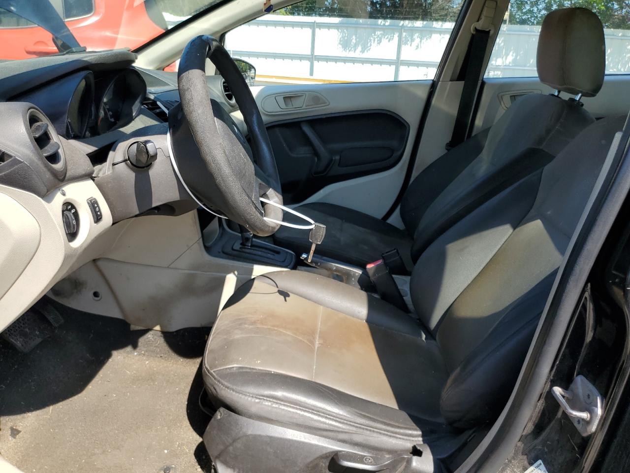 2013 Ford Fiesta S VIN: 3FADP4AJ5DM122907 Lot: 70484555