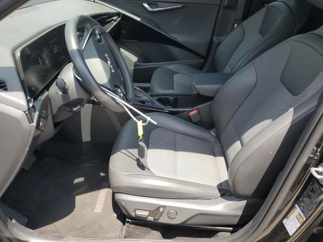  KIA NIRO 2024 Черный